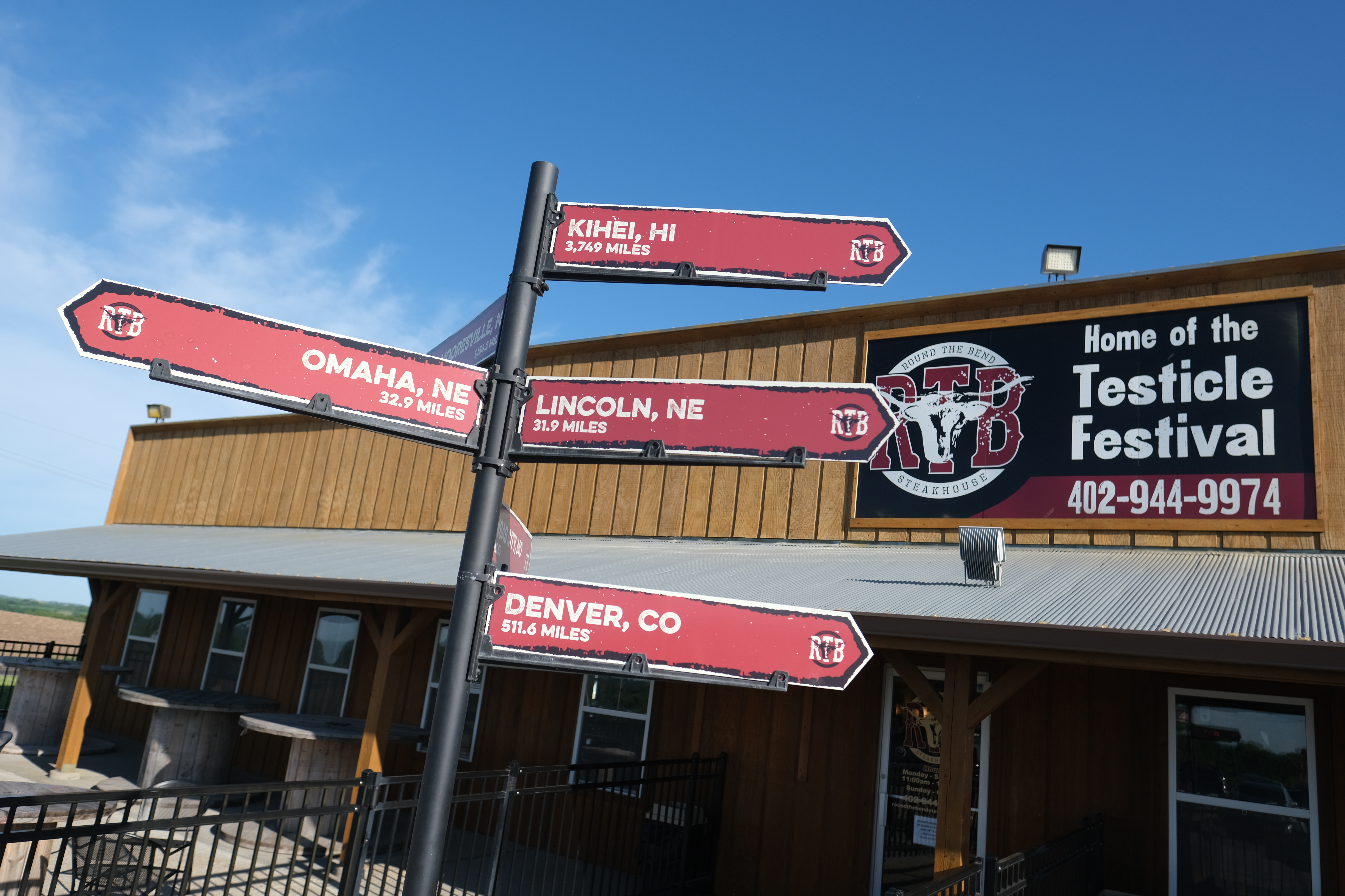 Around the 2024 bend steakhouse